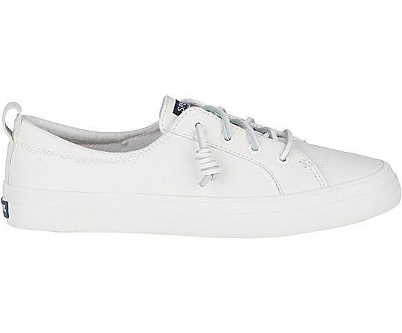 Crest Vibe Leather Sneaker 