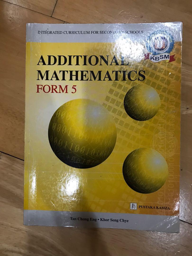 Add math form 5 kssm