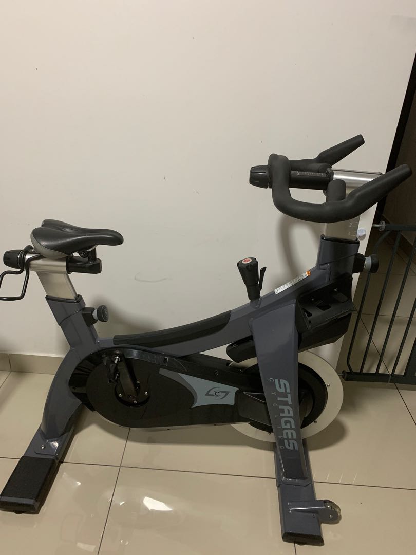 STAGES S2 second hand, Sports Equipment, Bicycles & Parts on Carousell