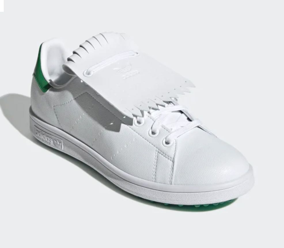 stan smith primegreen special edition spikeless golf shoes