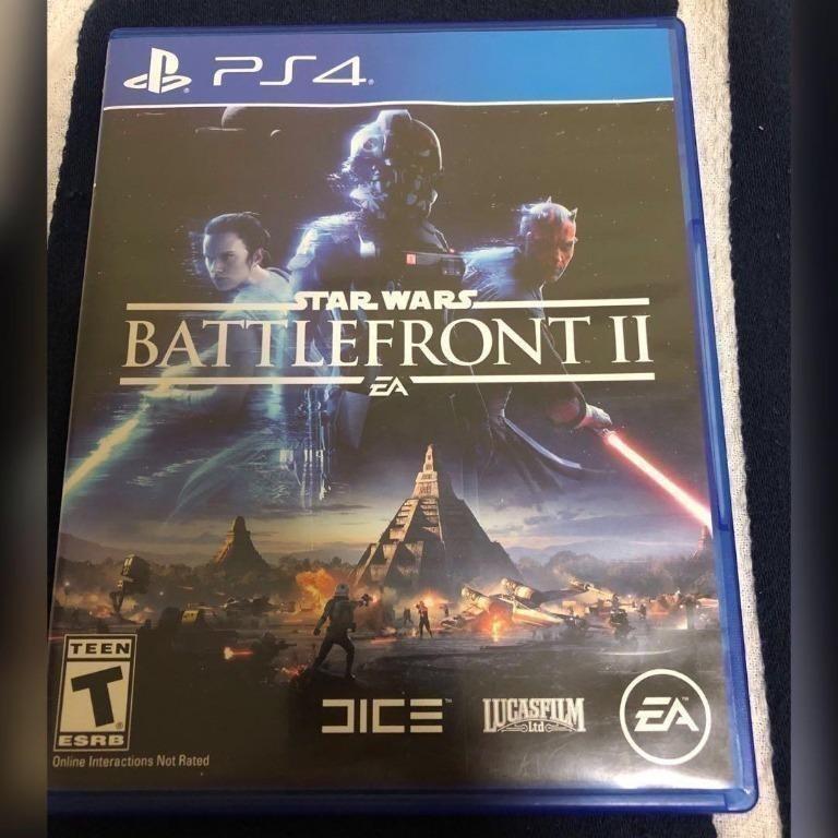 STAR WARS Battlefront 2 II: Celebration Edition PS4/PS5, Video Gaming,  Video Games, PlayStation on Carousell