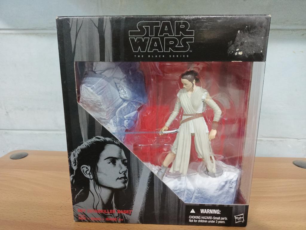 Star Wars The Black Series Rey Starkiller Base Hobbies Toys