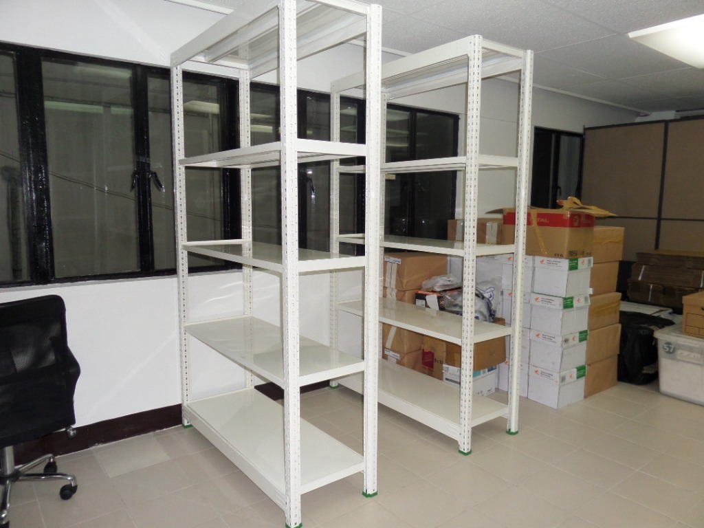 Steel rack office shelves open steel rack boltless type made in korea