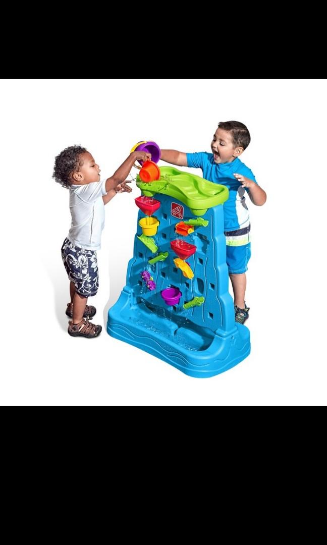 Step2 waterfall discount discovery wall playset