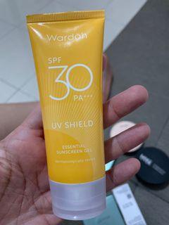 Sunscreen gel Wardah