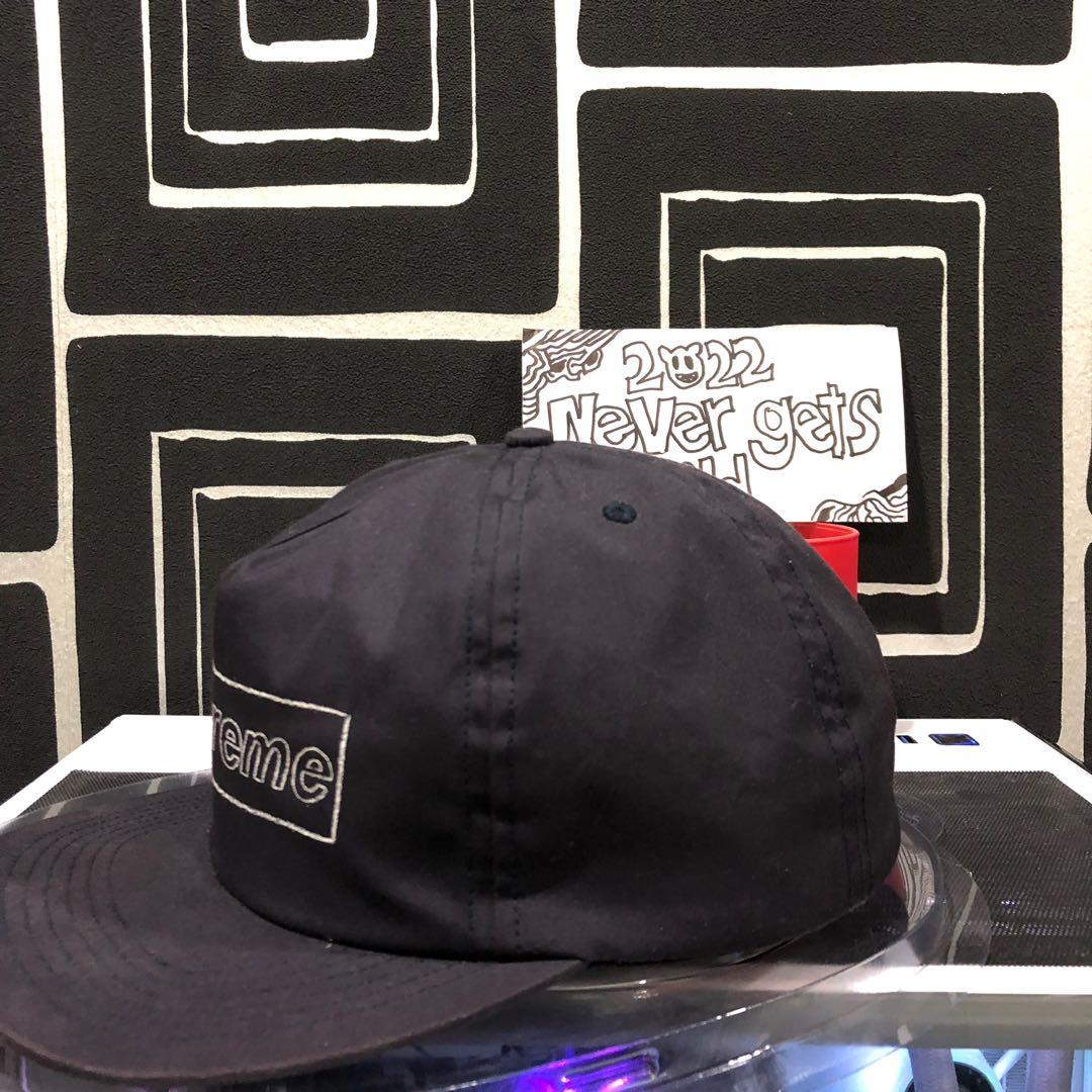 Supreme Kaws Chalk Logo 5-Panel, Men's Fashion, Watches