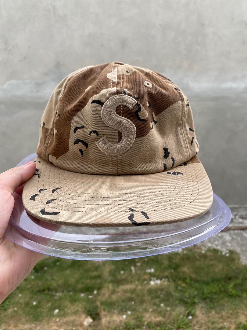 Supreme S Logo Cap, Men's Fashion 