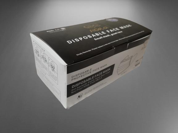 Surgical Face Mask Disposable Black (Category: Medical Supplies & Tools) located in Manila. Submitted by theunoshop (Listing ID 1151229341, Image 2). Description: • 50 Pieces Per Box • 3 Ply • Color Black • Disposable • Good Quality.