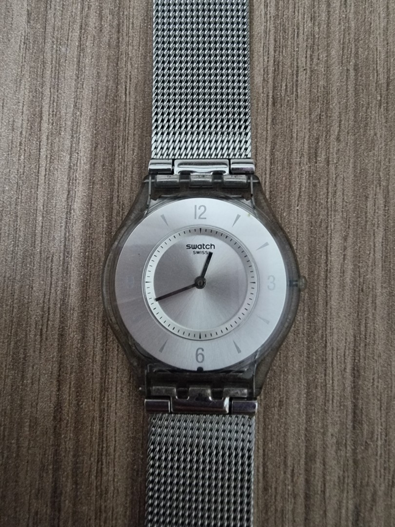 Swatch skin watch Women s Fashion Watches Accessories Watches