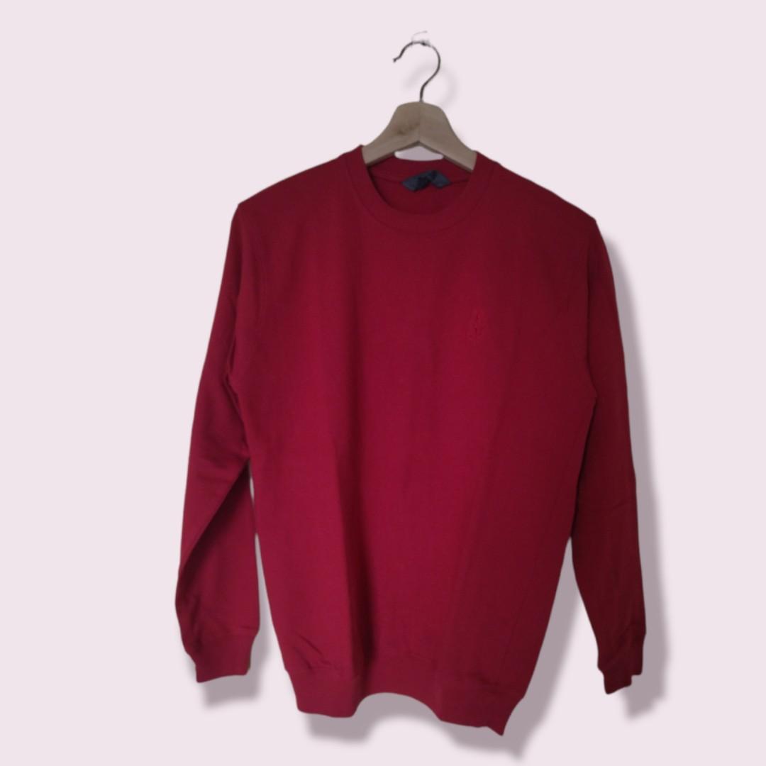 Sweeatshirt Jumper Cowok, Fesyen 