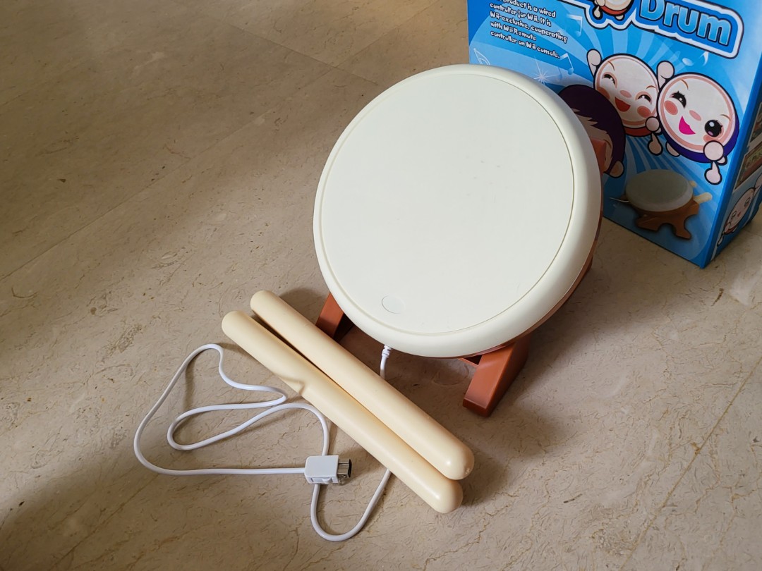 Wii taiko clearance drum