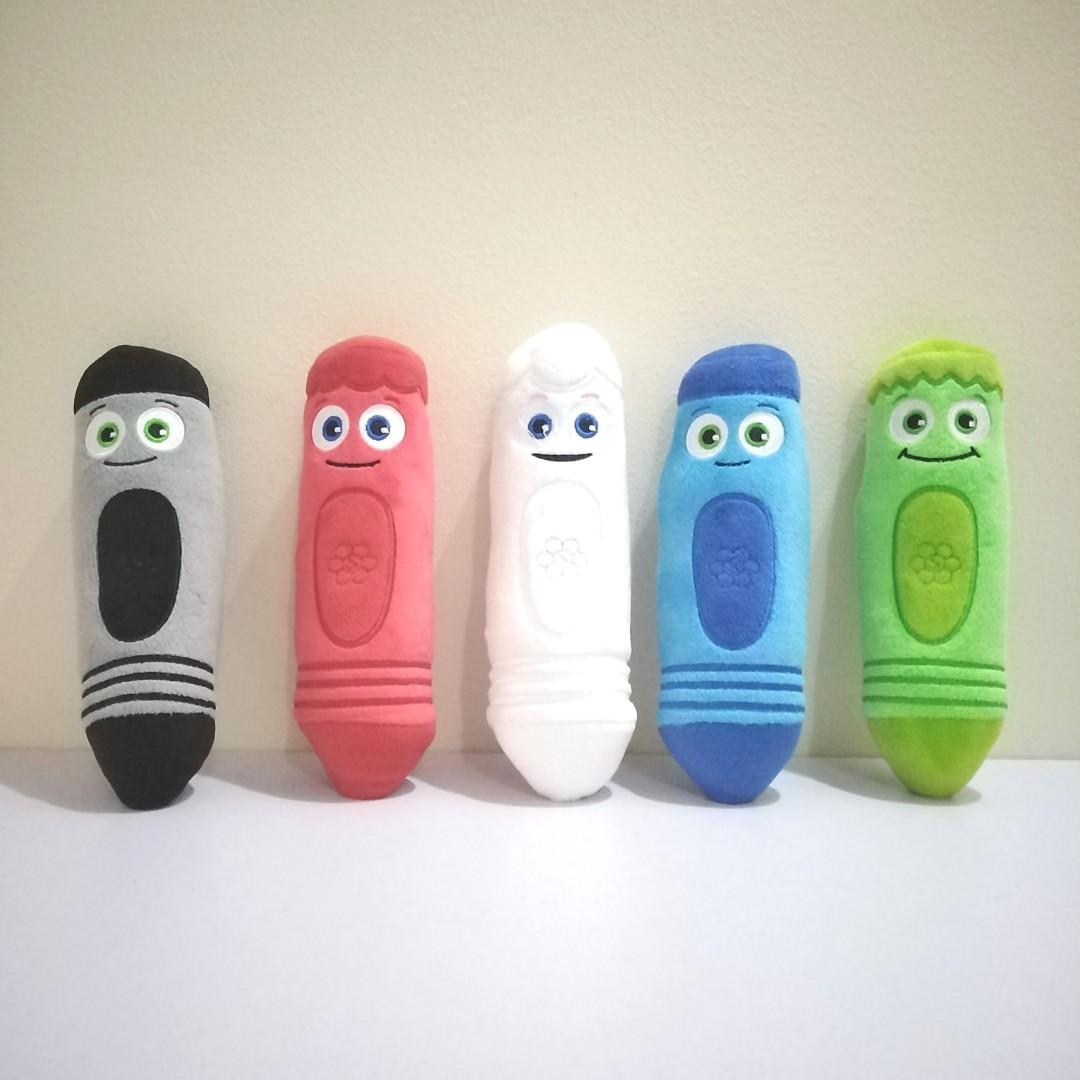 Talking Crayon Stuffed Toy for Baby Kids Hobbies Toys Toys