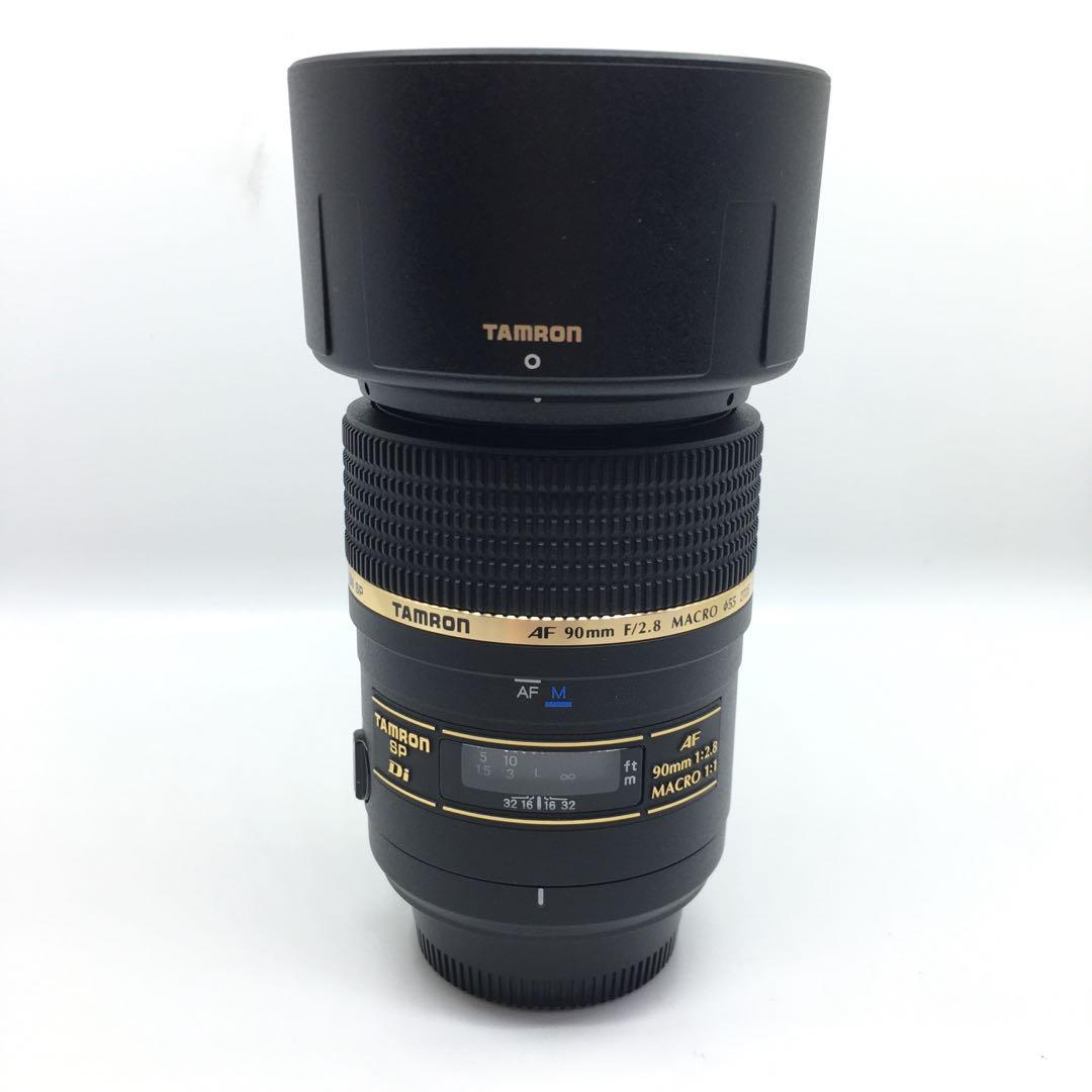 Tamron AF 90mm F2.8 Macro SP DI For Nikon, 攝影器材, 鏡頭及裝備