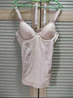 Tanktop korset cup bra UK 90-100cm