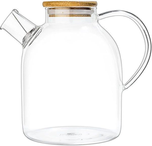 Tealyra Glass Teapot Stovetop Kettle 60ounce Heat Resistant