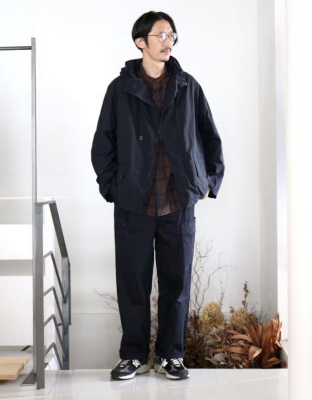 TEATORA Souvenir Hunter Packable Navy アウター | red-village.com