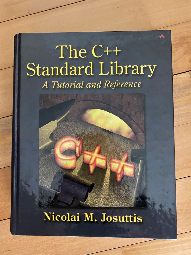 The C++ Standard Library, Hobbies & Toys, Books & Magazines, Textbooks ...