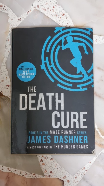 Book Review: The Death Cure (The Maze Runner Book 3) by James Dashner