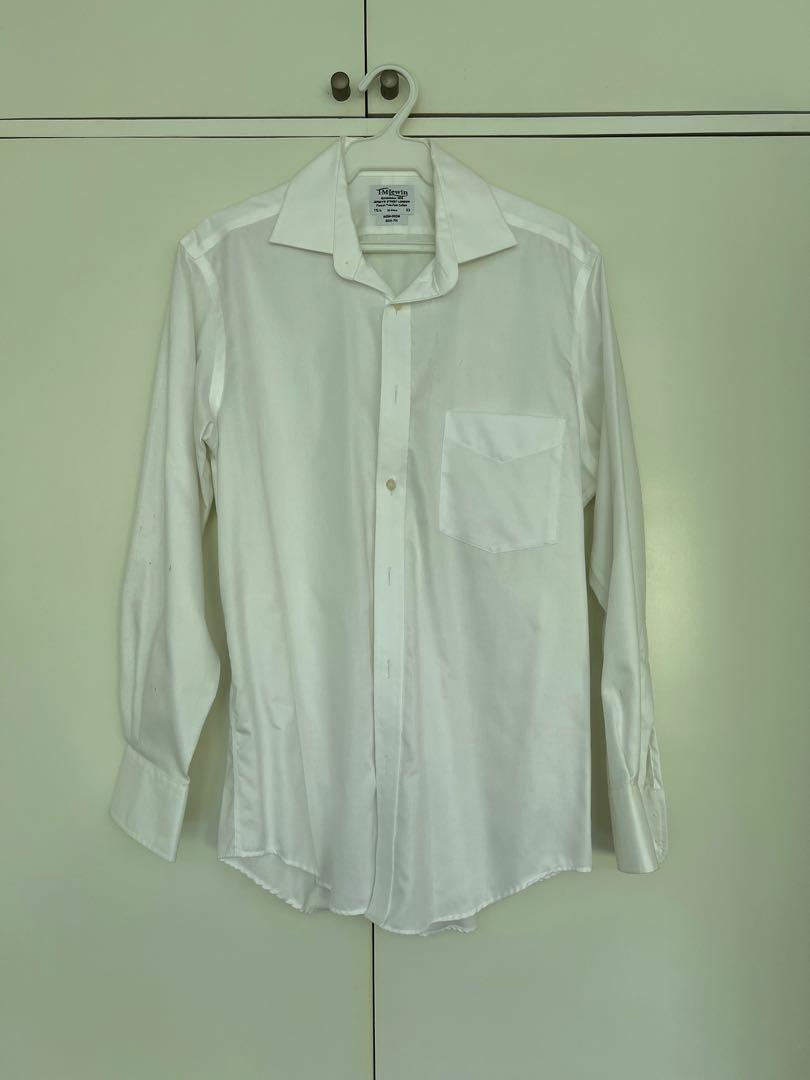 T.M. Lewin Dress Shirt, Men's Fashion 