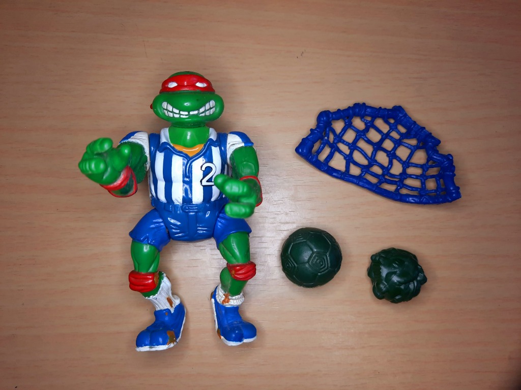 TMNT 1991 Teenage Mutant Ninja Turtles (Sewer Sports): Shell Kickin ...