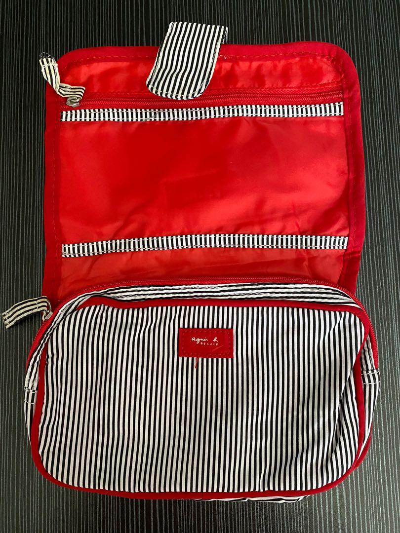 Toiletries pouch Agnes, Women's Fashion, Bags & Wallets, Purses