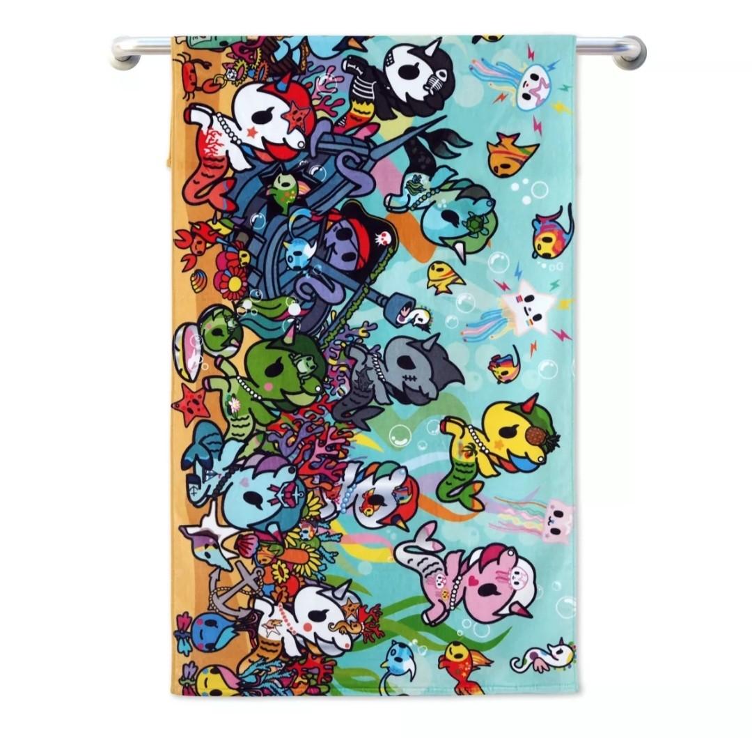 Tokidoki TK601 Series Bath Towel Furniture Home Living Bedding