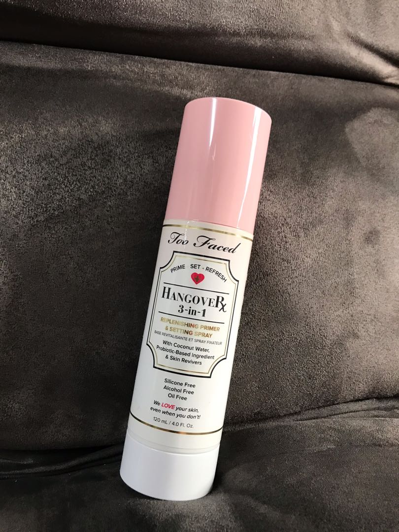 Too faced 3 in 1 setting spray clearance