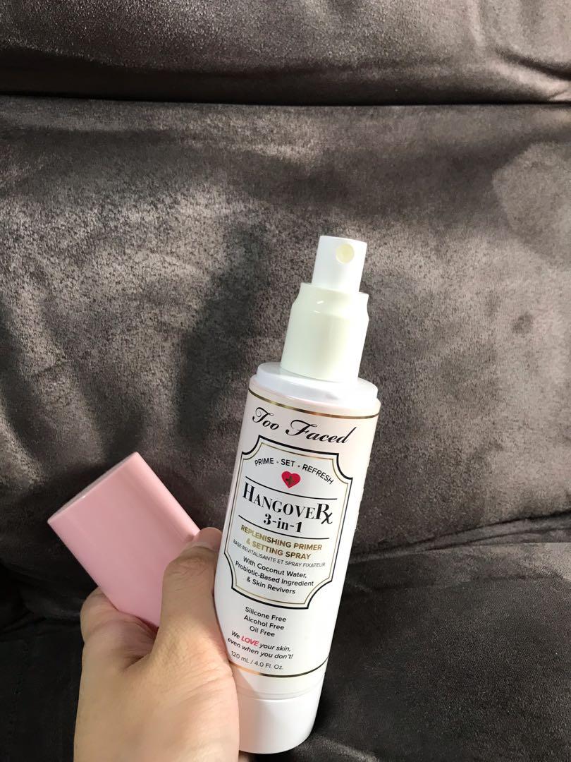 Too faced 3 in 1 setting spray clearance