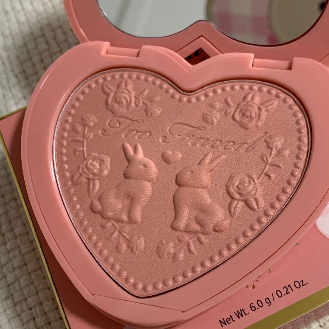 Too Faced Love Flush Blush, Beauty & Personal Care, Face, Makeup On  Carousell