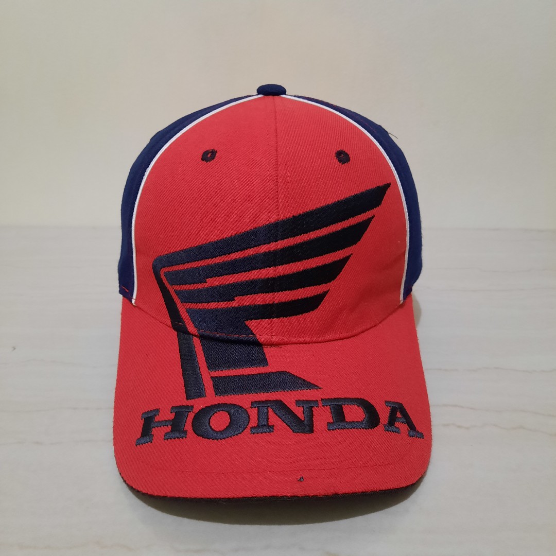 TOPI VINTAGE HONDA, Fesyen Pria 