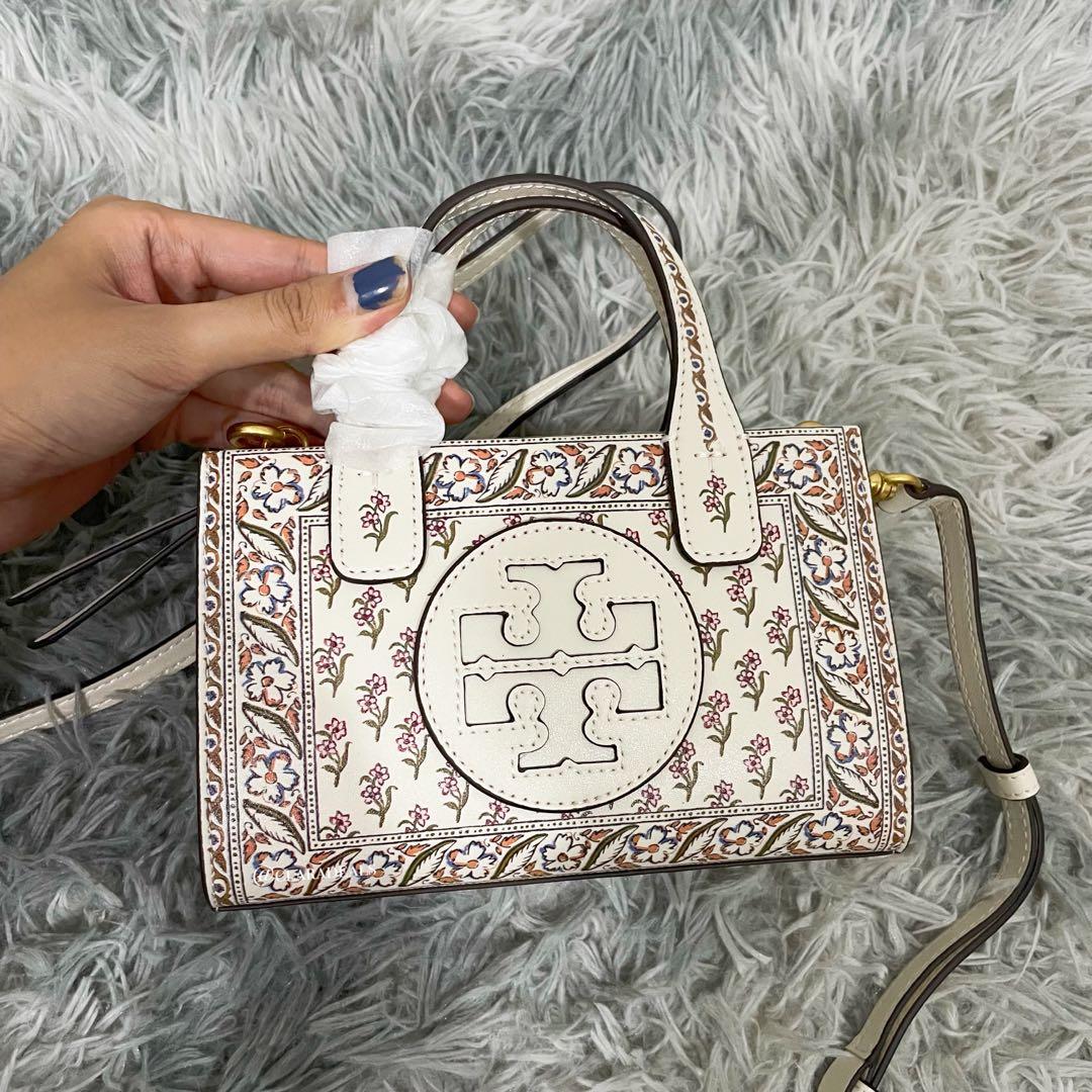 Tory Burch Gemini Link Canvas Tote, Women's Fashion, Bags & Wallets, Tote  Bags on Carousell