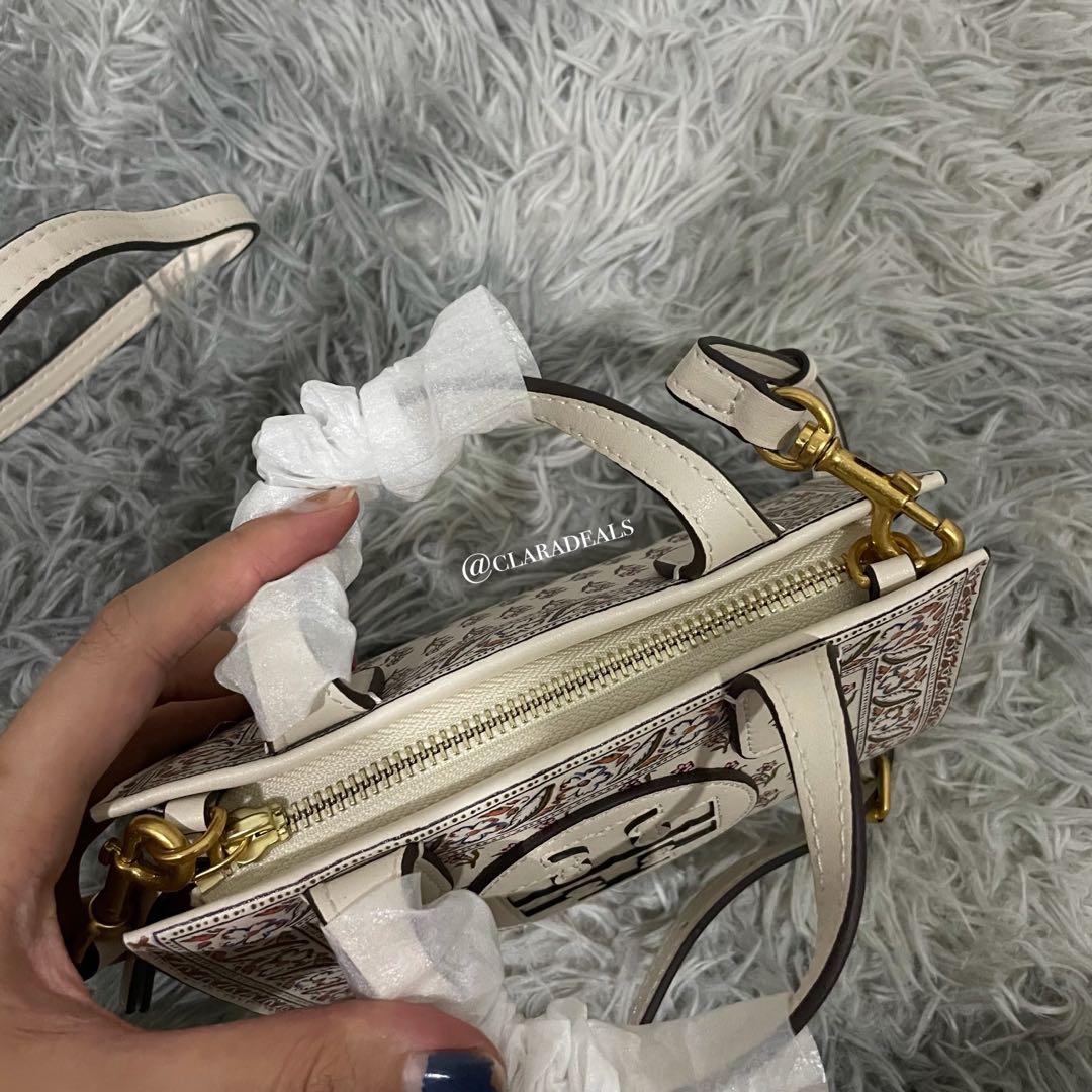 Tory Burch Micro Ella Tote, Women's Fashion, Bags & Wallets on Carousell