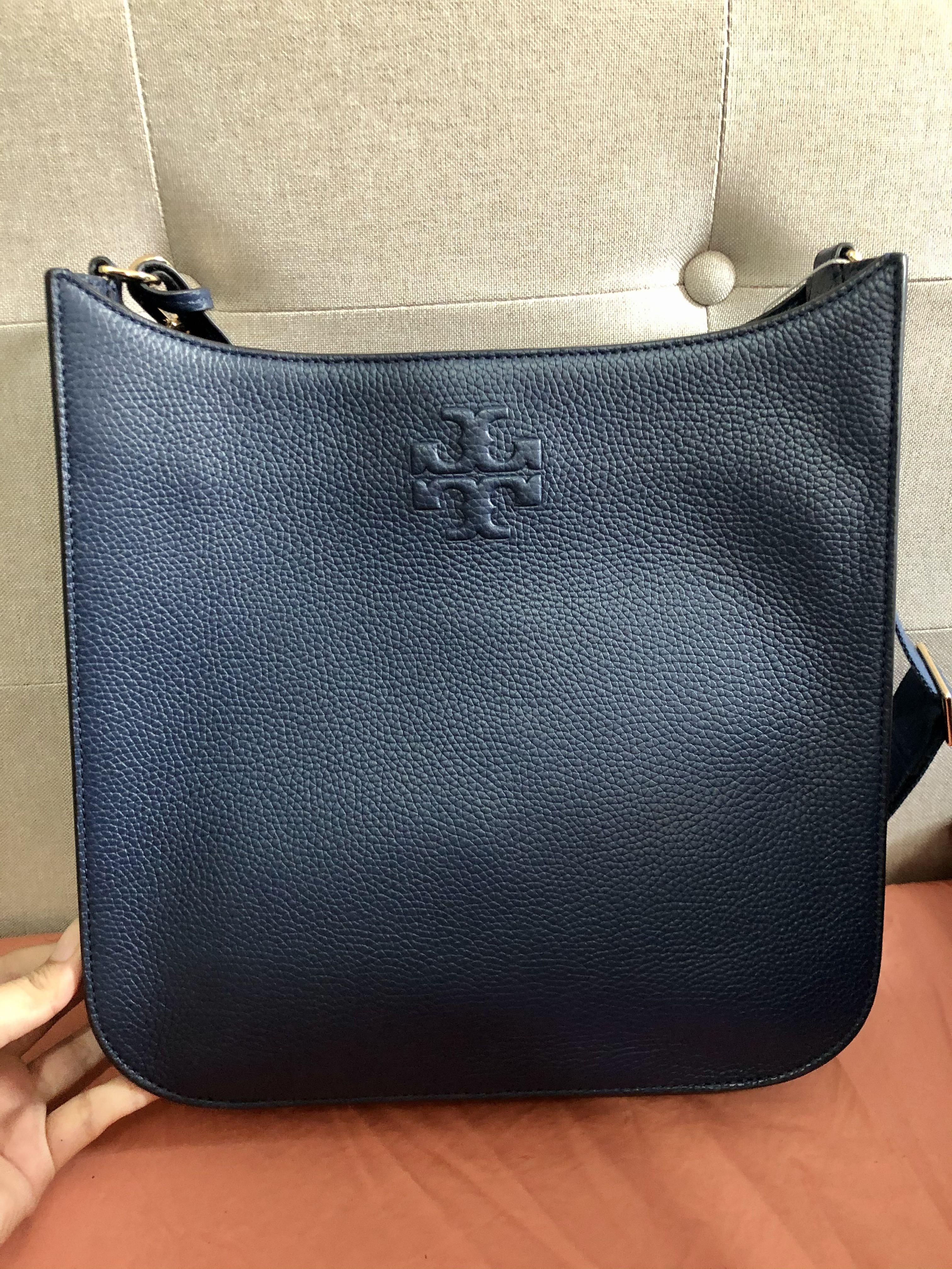 Tory Burch Thea Web Large (Brand new), Luxury, Bags & Wallets on Carousell