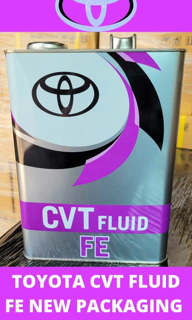 TOYOTA AUTO TRANSMISSION FLUID CVT ( FE ), Car Accessories, Car ...