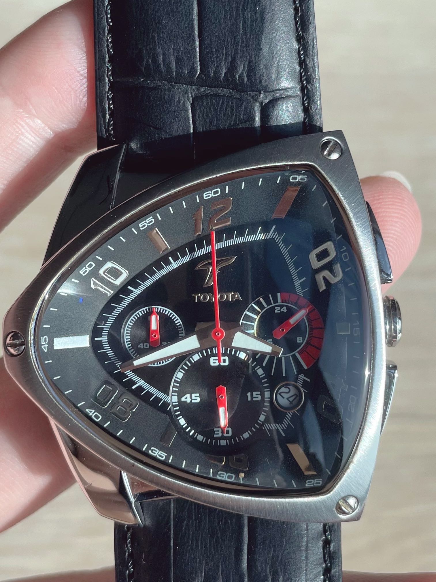 VISOR - Want this Toyota Gazoo Racing watch? The wittiest... | Facebook