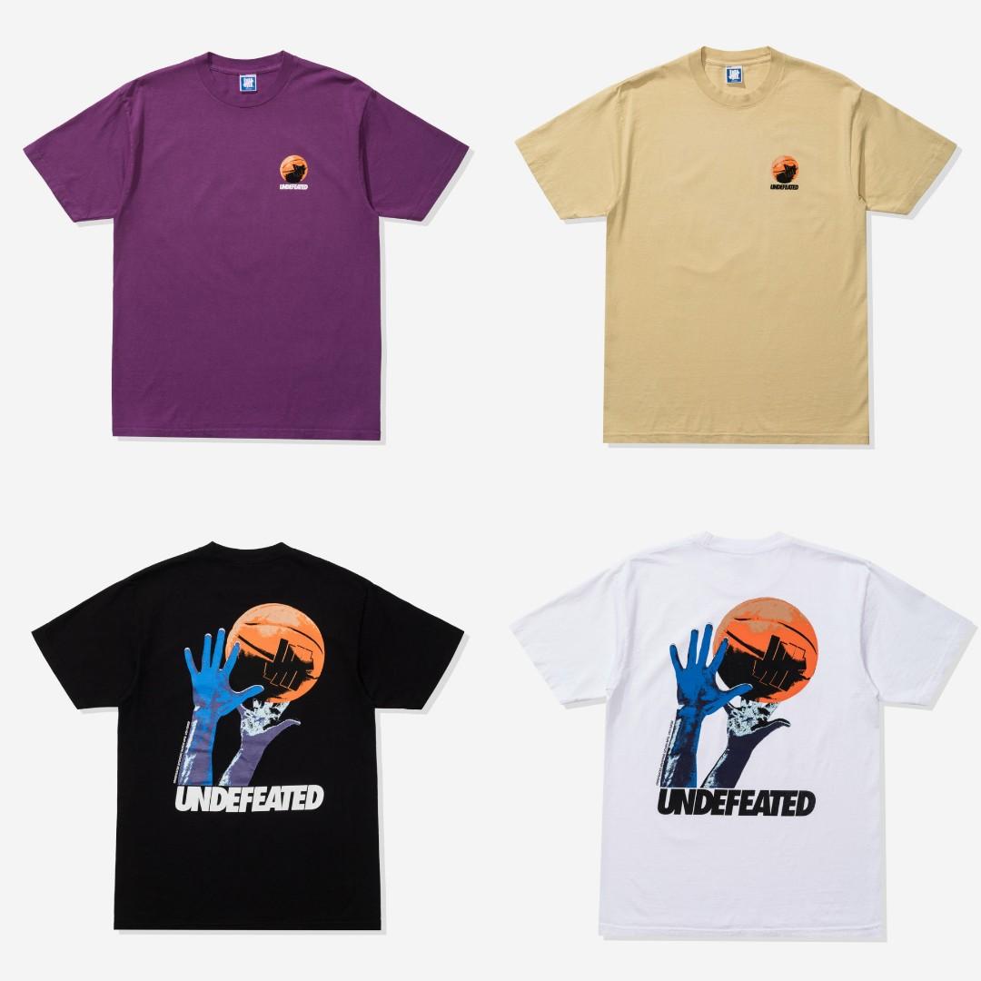 undefeated basketball tee