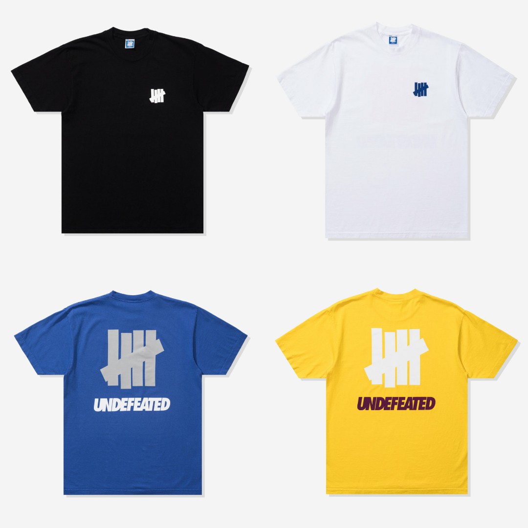Undefeated Logo Tee - Tshirts & Polo Shirts