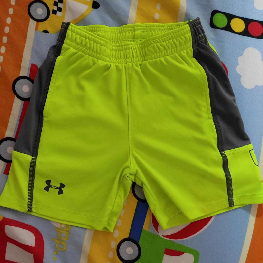 Under armour 2025 neon shorts