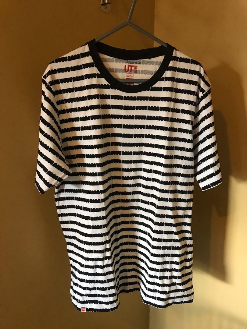 Uniqlo UT Lego T-Shirt Size: L, Men's 