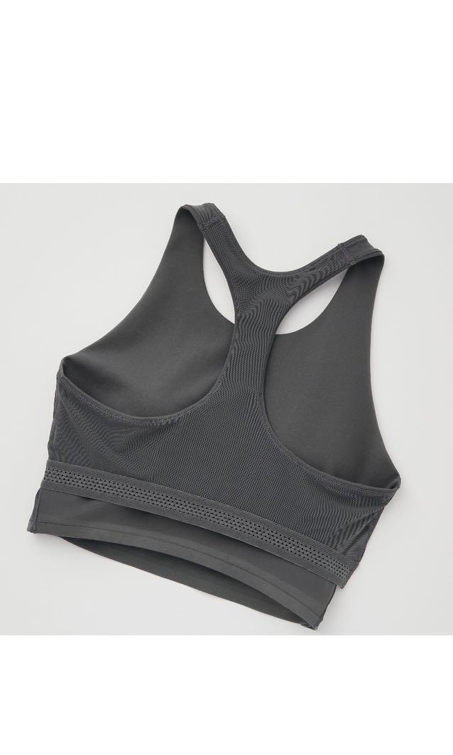 Wireless Bra Active Racer Back