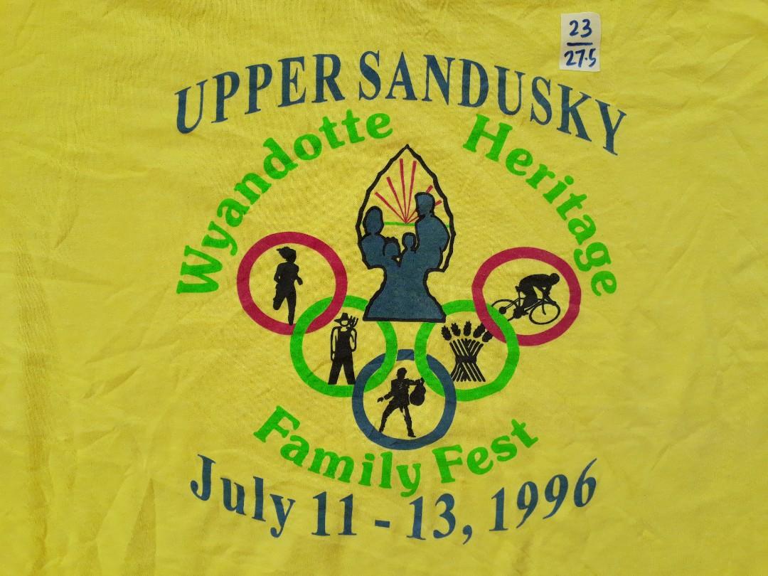 Upper Sandusky 1996, Men's Fashion, Tops & Sets on Carousell