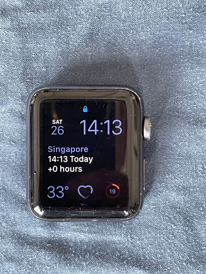 March quick sale] Used Apple Watch 3 