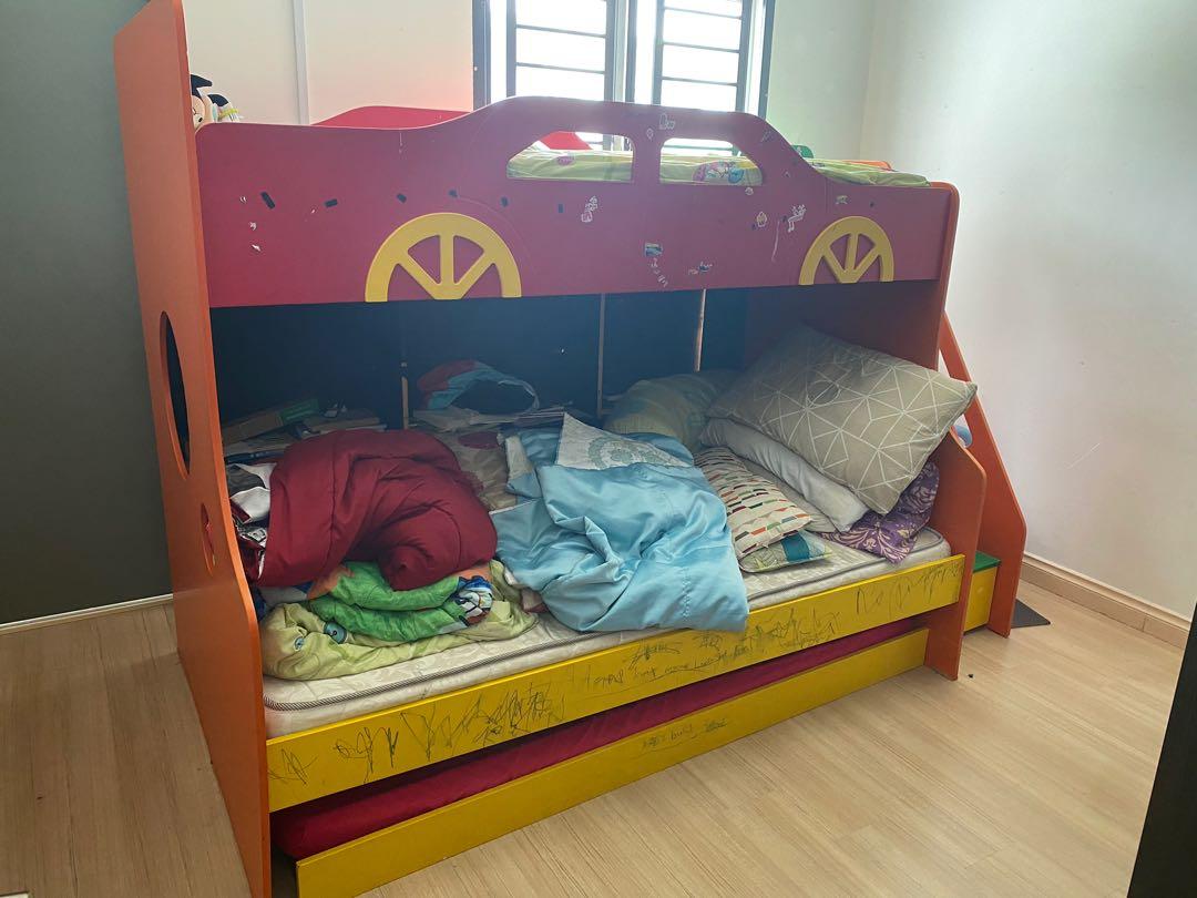 Second hand outlet kids bed