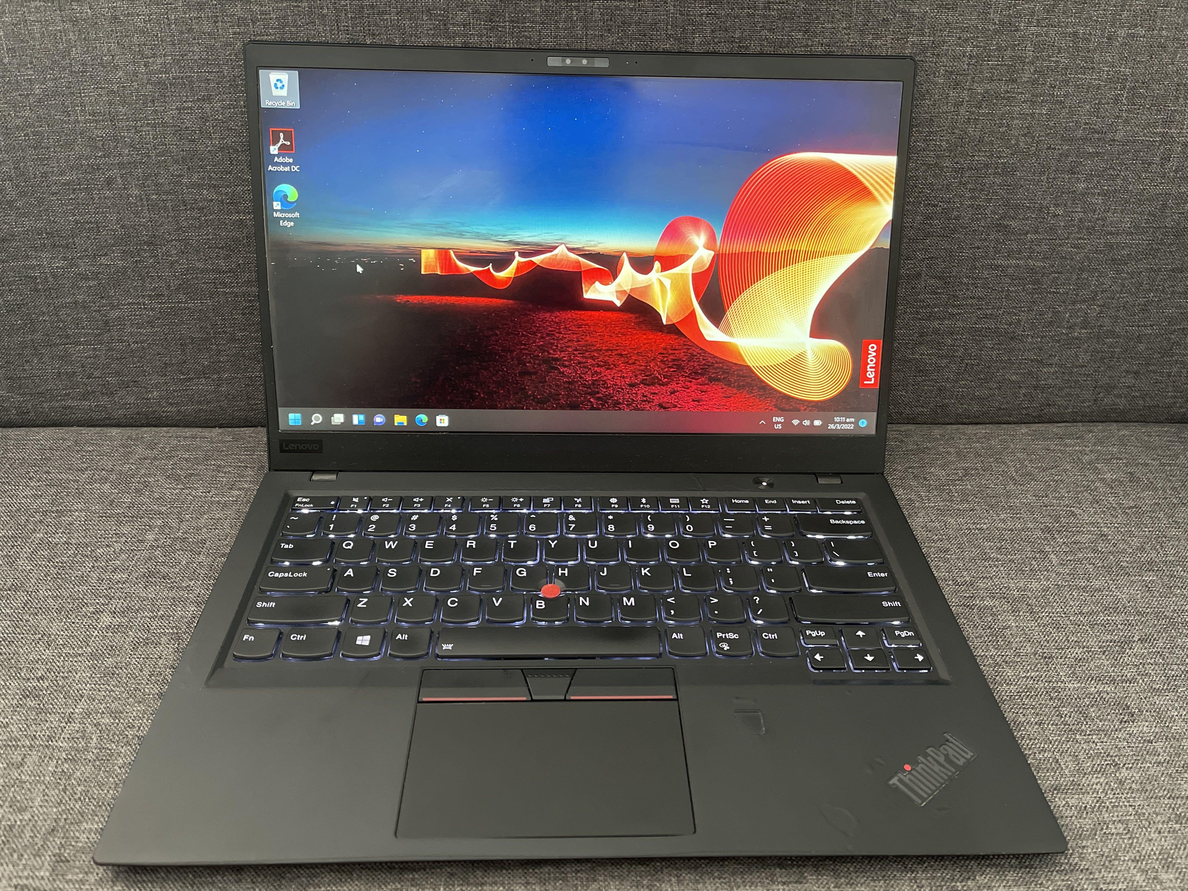 USED) Lenovo ThinkPad X1 Carbon 6th Gen 2018 FHD + IR Webcam