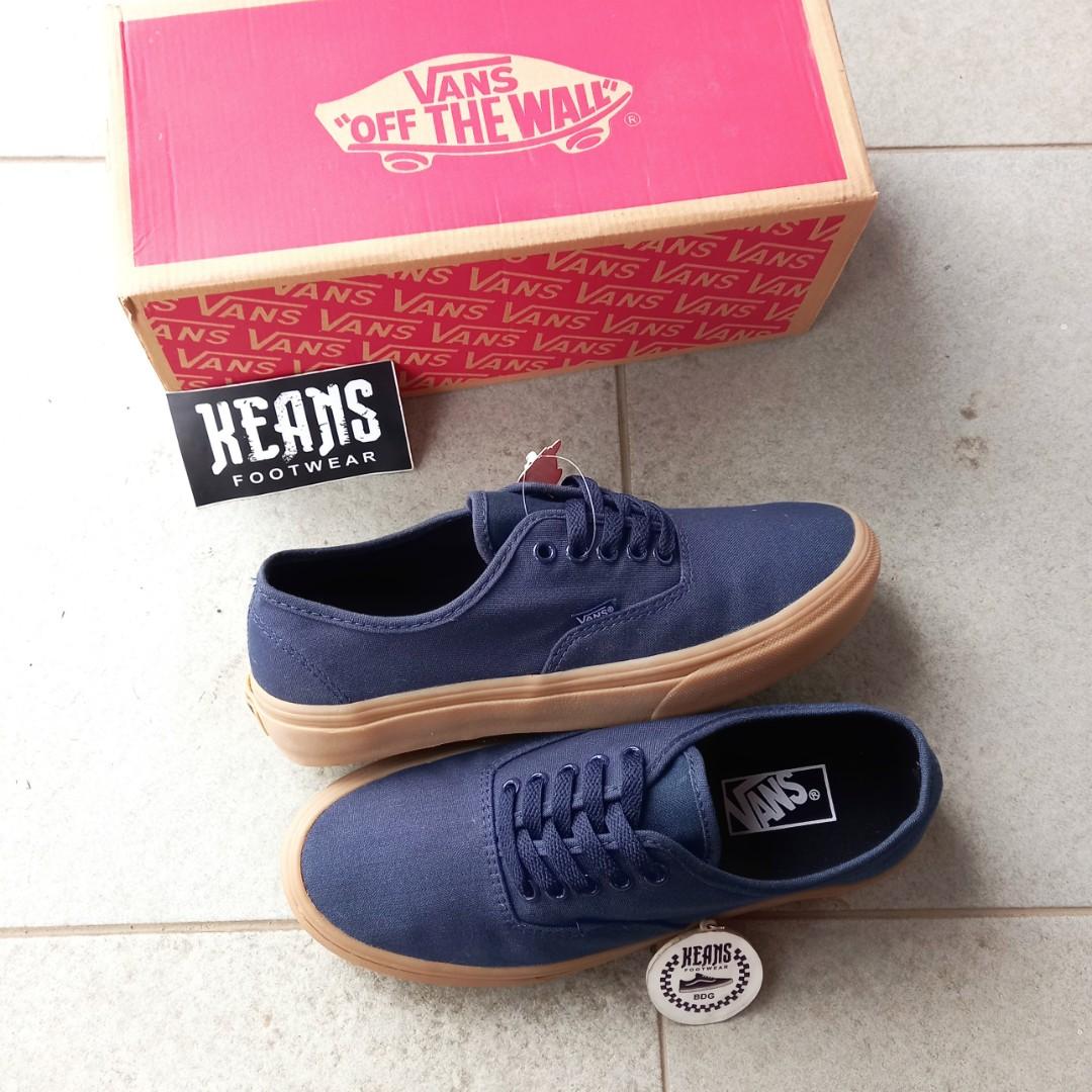 Vans Authentic Mono Dress Blue Gum