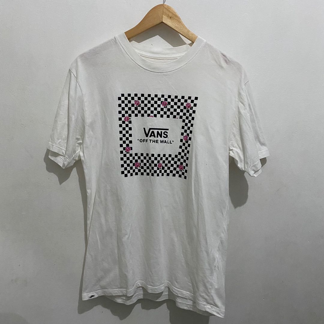 Vans Checkered Shirt Men s Fashion Tops Sets Tshirts Polo