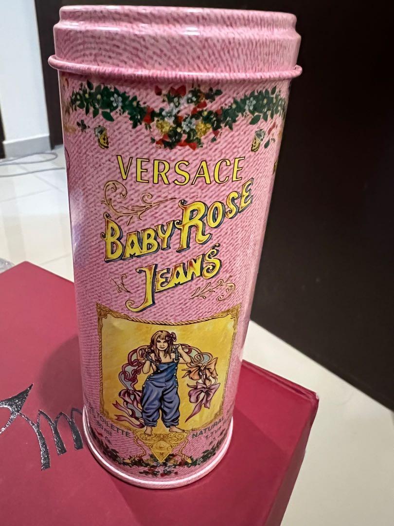 Versace rose 2025 jeans