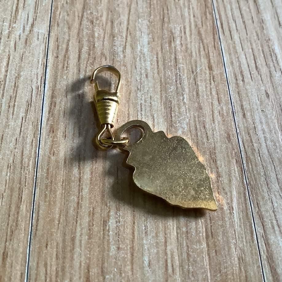 Rush zale!!! Vintage Gold tone Gucci Bag Charm Necklace Charm, Women's