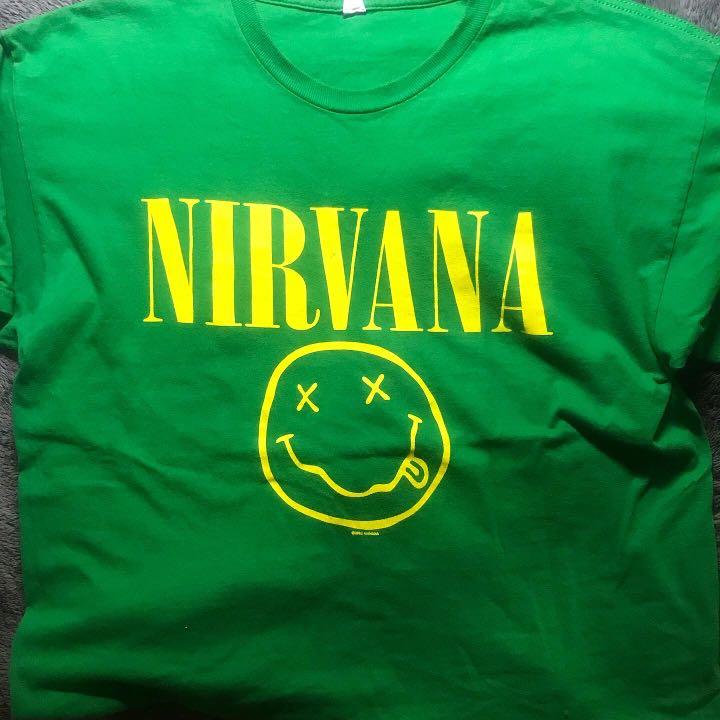 Vintage 2003 Nirvana Smile Kurt Cobain 