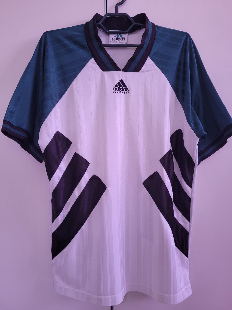 Vintage Adidas Equipment Template Jersey on Carousell